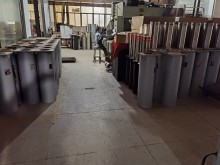 半自動(dòng)升降路樁