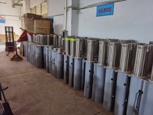 半自動(dòng)升降路樁