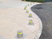 全自動(dòng)升降路樁